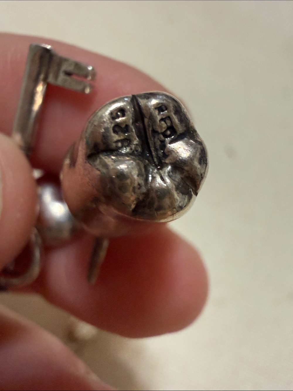 Vintage Stunning Sterling Silver 925 Heart Charm Bracelet 7’ in Retro 2000’ 925 - Picture 5 of 16